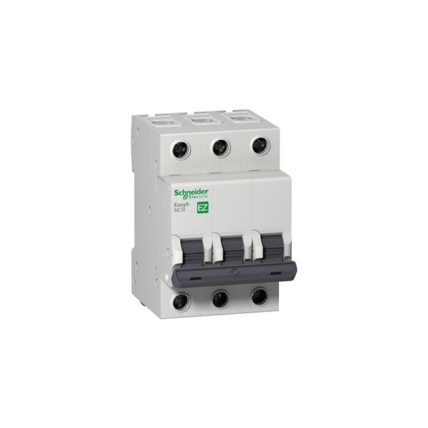 EZ9 MCB 3P 20A C 3kA 400V