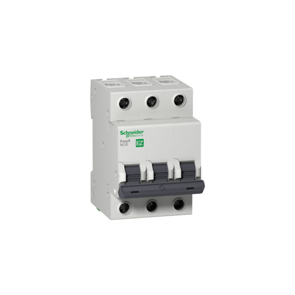 EZ9 MCB 3P 50A C 3kA 400V