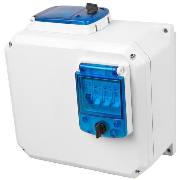 Allbro Stand-Up Pool Box