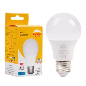 A60 9w LED E27 6500K Box N