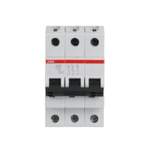 ABB Miniature Circuit Breaker - S200 - 3P - 10 A - D - (AC) 6 kA