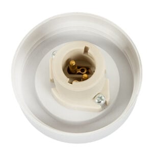 6 Fibre Glass Gallery & Porcelain Holder B22 Econo