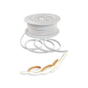 Pioled X412 DYCE 230V IP65 10W 4.55cm cut COB Strip Light 1M 3000K