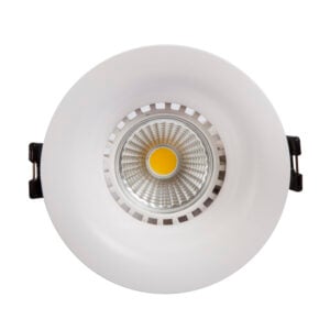 Eurolux Polycarbonate Downlight 86mm White