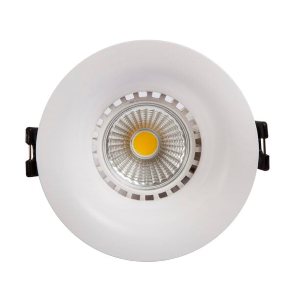 Eurolux Polycarbonate Downlight 86mm White