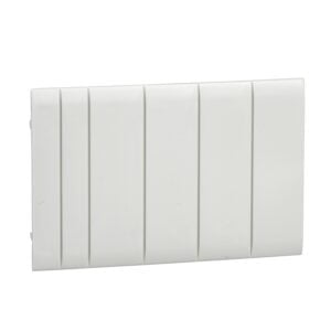 Blanking plate - set of 10 x 5 modules