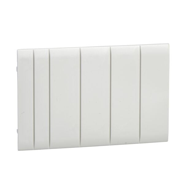 Blanking plate - set of 10 x 5 modules