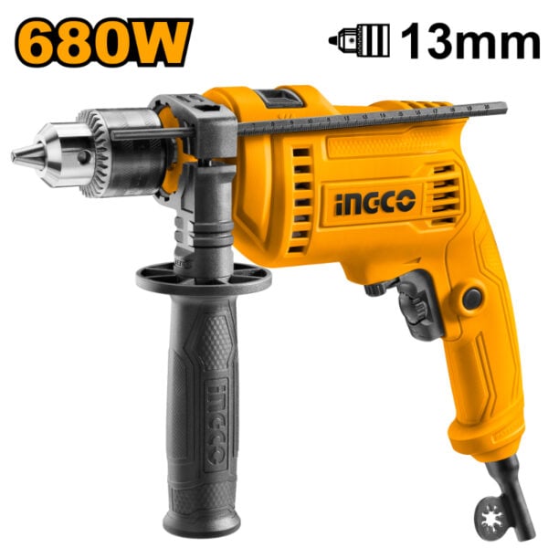 Ingco Impact Drill 680W 13mm