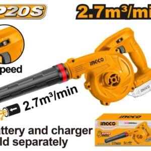 Ingco Lithium-Ion Blower (20V)