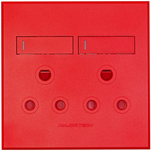 VETi 3 POLA - Dedicated Double RSA Socket - Complete