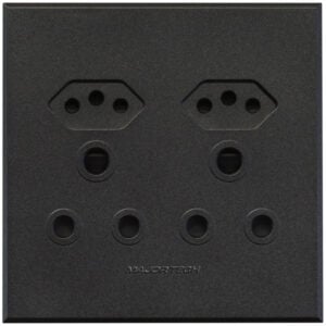 Veti3 - Unswitched RSA & V-Slim Sockets Graphite