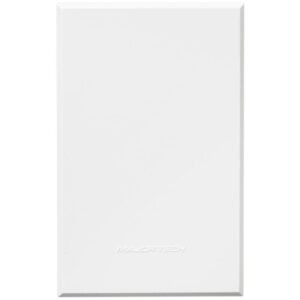 VETi 3 POLA - Blank Cover Plates with Fixing Frame (50x100mm) - Complete