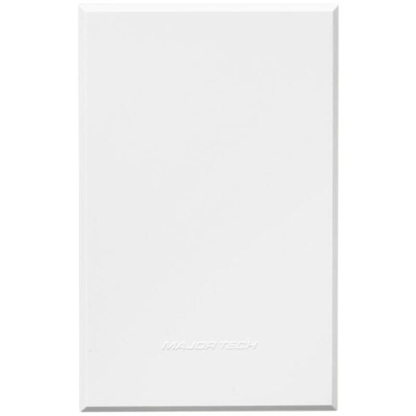 VETi 3 POLA - Blank Cover Plates with Fixing Frame (50x100mm) - Complete