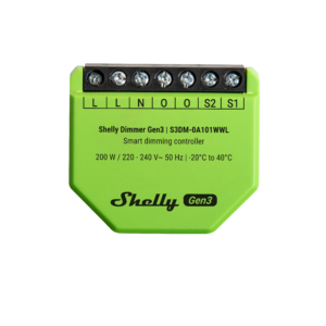 SHELLY DIMMER GEN3