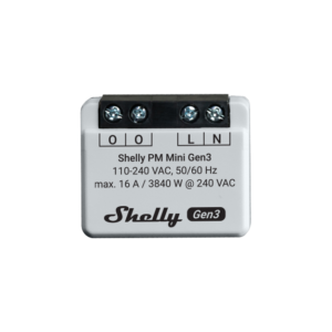 Shelly PM MINI GEN3