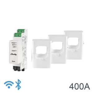 SHELLY PRO 3EM-400A