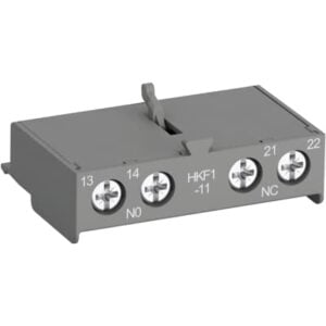 ABB AUX Contact HKF1-11 Front Mounting