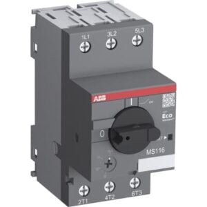 ABB MS116-1.0 Manual Motor Starter 0.63 ... 1.0 A