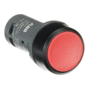 ABB Push-buttonon Red 1N/O+1N/C