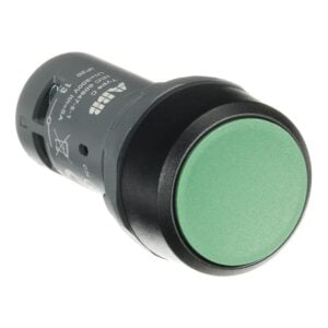 ABB Push-buttonon Green 1N/O+1N/C