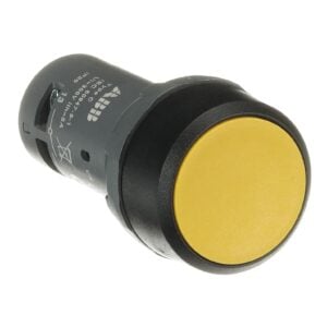 ABB Push-buttonon Yellow 1N/O+1N/C