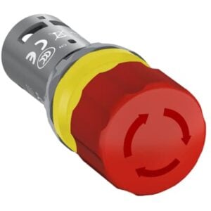 ABB Emerg Stop 30MM Twist 1Nc