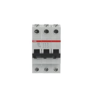 S203-C80 MCB 6KA 80A 3P