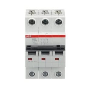 S203-C100 MCB 6KA 100A 3P